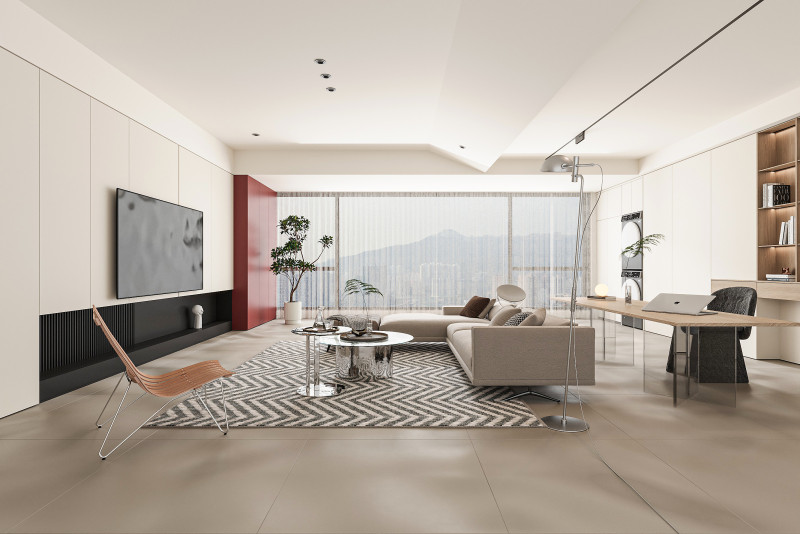 Modern living room 3Dモデル .c4d .max .obj .3ds .fbx .stl .blend 