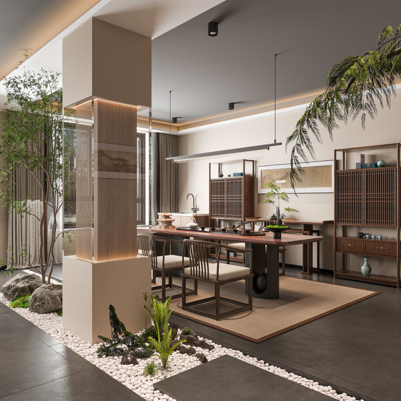Modern office 3Dモデル .c4d .max .obj .3ds .fbx .stl .blend 