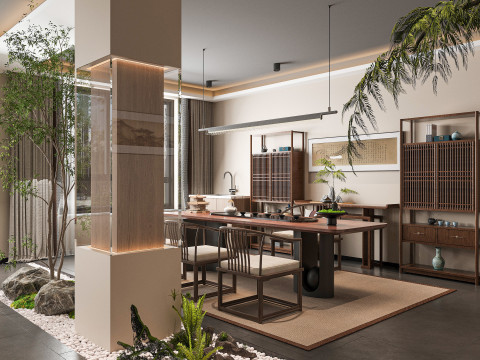 Modern office 3D Модель