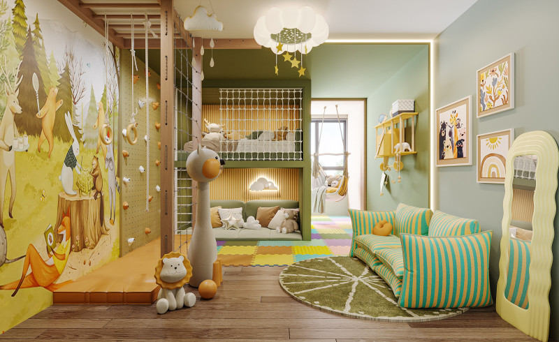 Modern bedroom 3D Model .c4d .max .obj .3ds .fbx .stl .blend