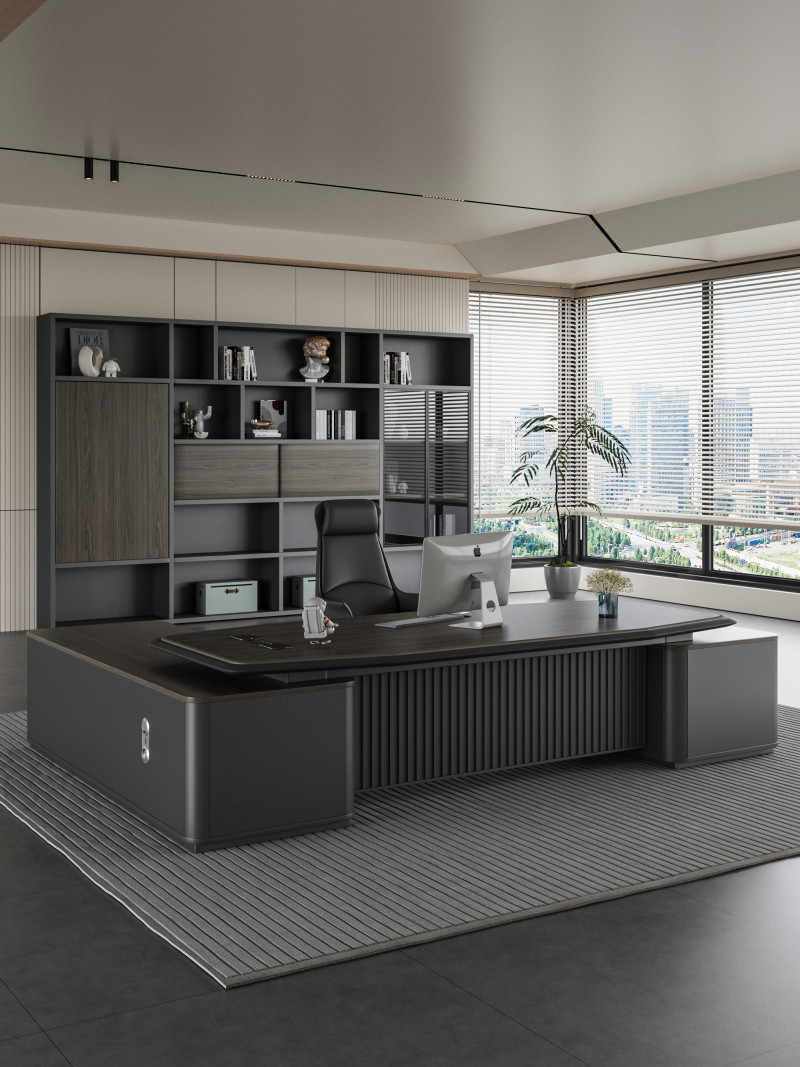 Modern office Model 3D .c4d .max .obj .3ds .fbx .stl .blend 