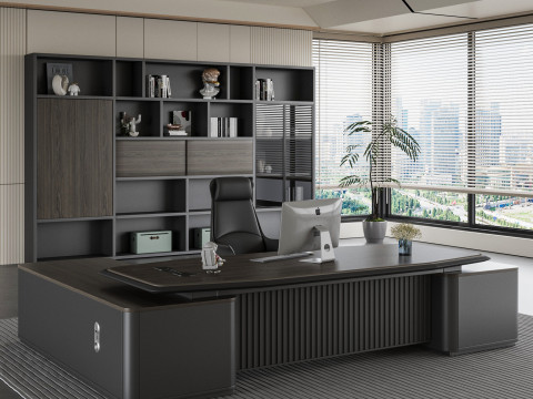 Modern office 3D Модель