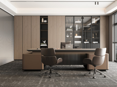 Сучасний офіс 3D Модель