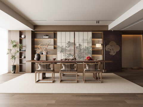 Modern office 3D Model