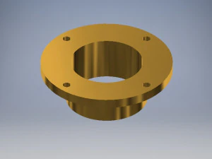 genleşme derzi 3D Model