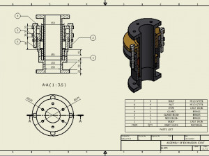 expansion joint Modelo 3D