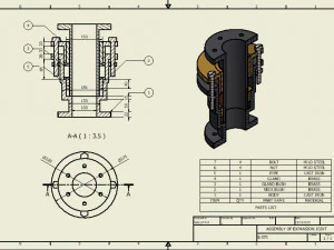 expansion joint 3D Model