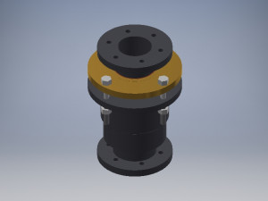 expansion joint Modelo 3D