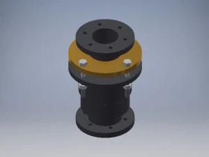 expansion joint 3D Model