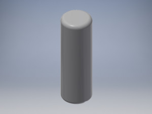 foot step bearing 3D Model
