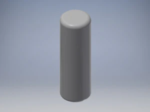 foot step bearing 3D Model