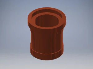foot step bearing 3D Model