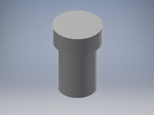 foot step bearing 3D Model