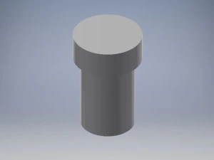 foot step bearing 3D Model