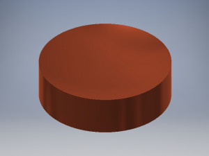 foot step bearing 3D Model