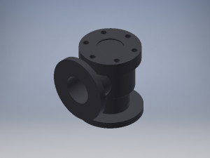 non return valve nrv 3D Model