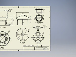 non return valve nrv 3D Model