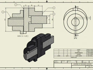 eski kaplin 3D Model