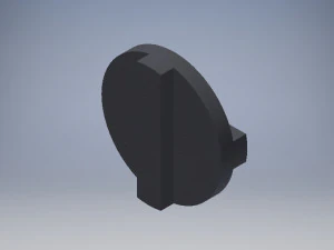 oldham coupling 3D Model