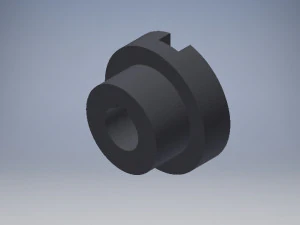 oldham coupling 3D Model