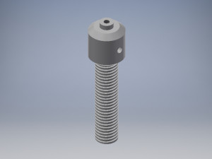 screw jack Modello 3D