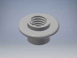 screw jack Modello 3D
