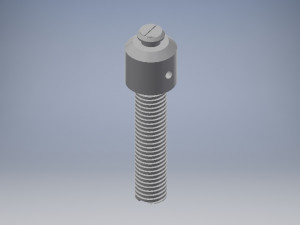 screw jack Modello 3D