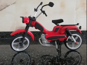 peugeot 103 motorcycle 3D Print Model