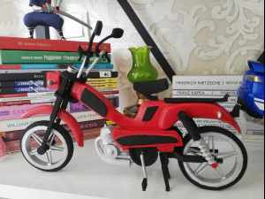 peugeot 103 motorcycle 3D Print Model