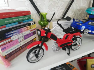 peugeot 103 motorcycle 3D Print Model