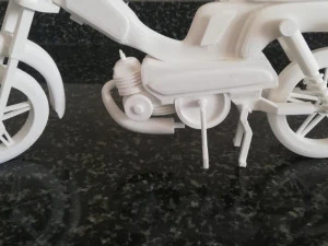 peugeot 103 motorcycle 3D Print Model