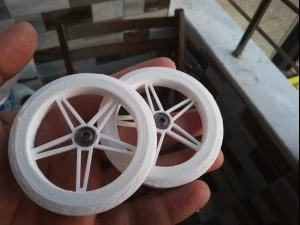 peugeot 103 motorcycle 3D Print Model