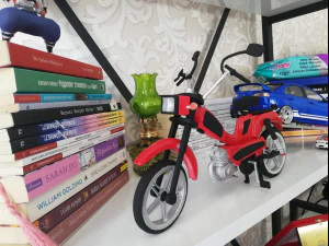 peugeot 103 motorcycle 3D Print Model