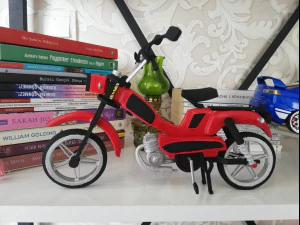 peugeot 103 motorcycle 3D Print Model