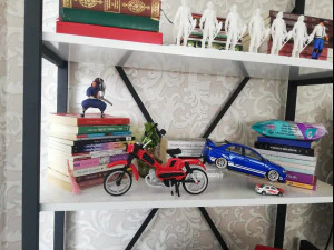 peugeot 103 motorcycle 3D Print Model