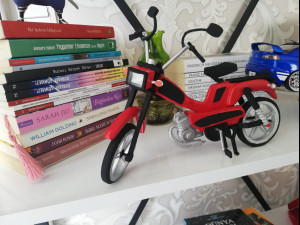 peugeot 103 motorcycle 3D प्रिंट मॉडल