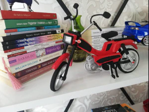 peugeot 103 motorcycle 3D Print Model