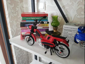 peugeot 103 motorcycle 3D Print Model