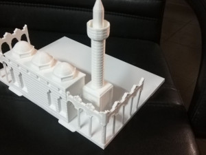 mosque penholder pencilcase 3D Print Model