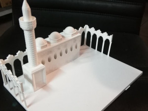 mosque penholder pencilcase Modelo de impresión 3D