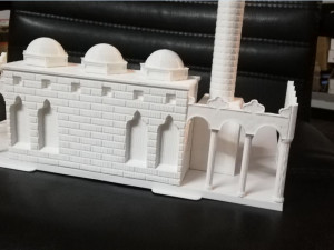 mosque penholder pencilcase Modelo de impresión 3D