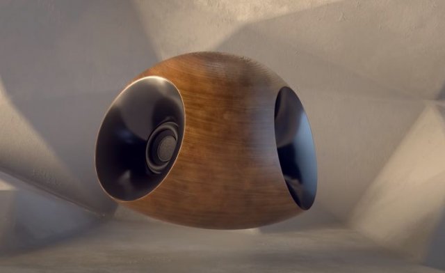 bluetooth speaker 3D Print Model .c4d .max .obj .3ds .fbx .stl .blend 