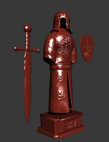 trinket armor Modelo de Impressão 3D .c4d .max .obj .3ds .fbx .stl .blend 