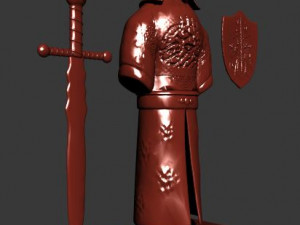 trinket armor 3D Print Model