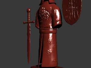 trinket armor Modelo de Impressão 3D