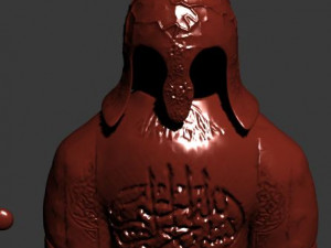 trinket armor Modelo de Impressão 3D