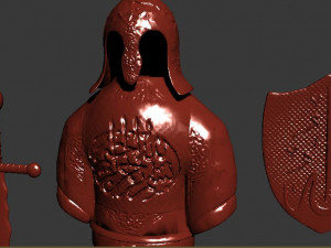 trinket armor Modelo de Impressão 3D
