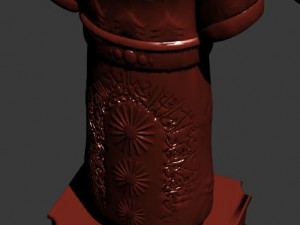 trinket armor Modelo de Impressão 3D