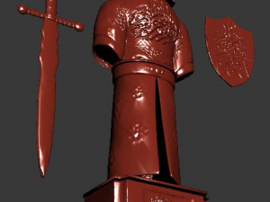 trinket armor Modelo de Impressão 3D