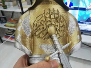 trinket armor 3D Print Model